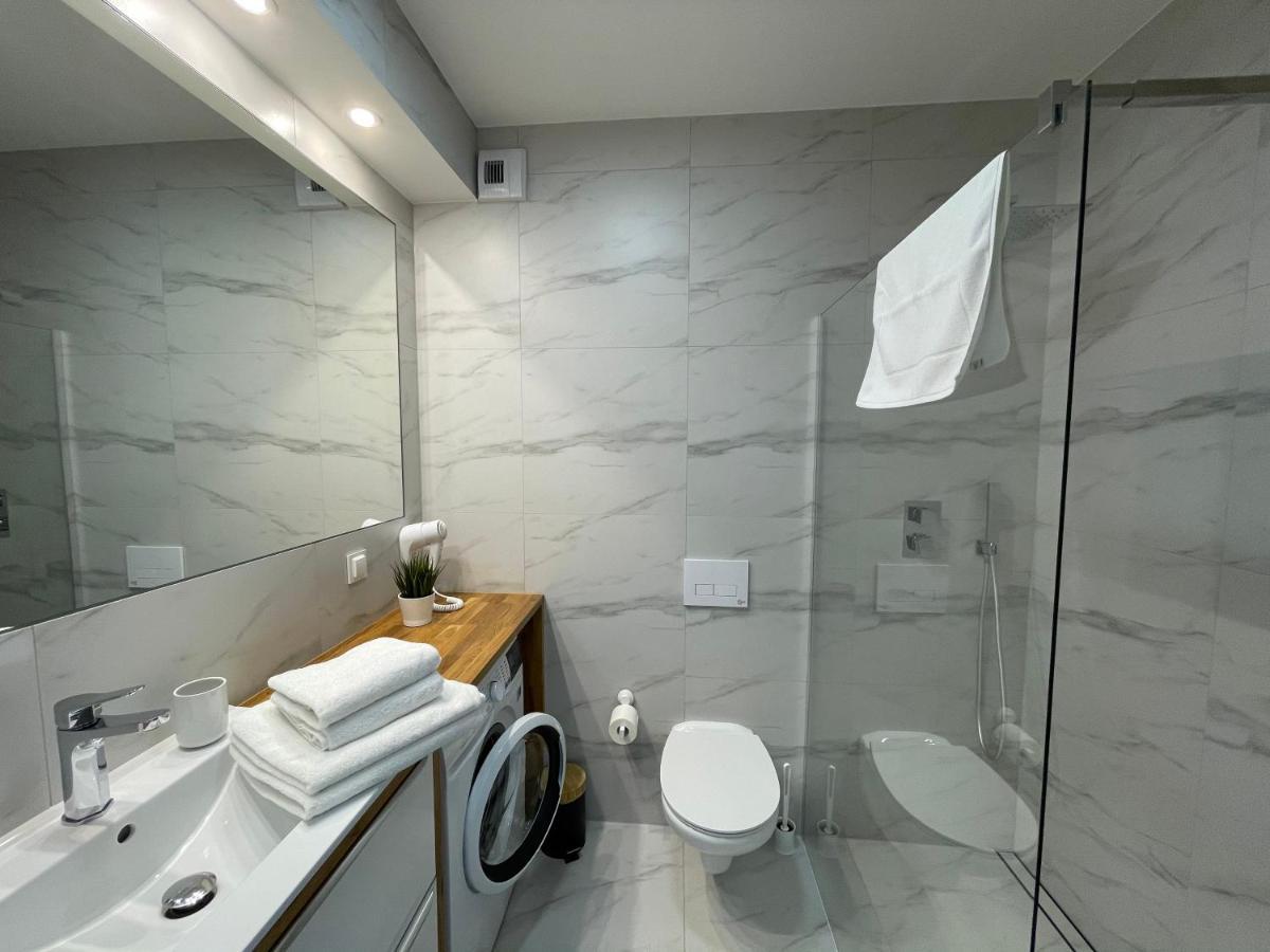 Baltic Style Spa Apartment With Free Pool, Saunas & Fitness - Kasprowicza 20 Kolobrzeg Exterior photo