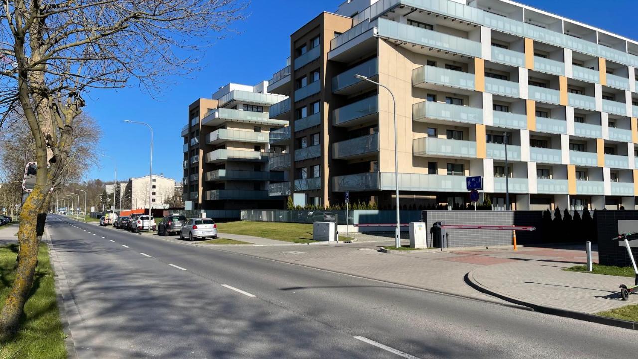 Baltic Style Spa Apartment With Free Pool, Saunas & Fitness - Kasprowicza 20 Kolobrzeg Exterior photo