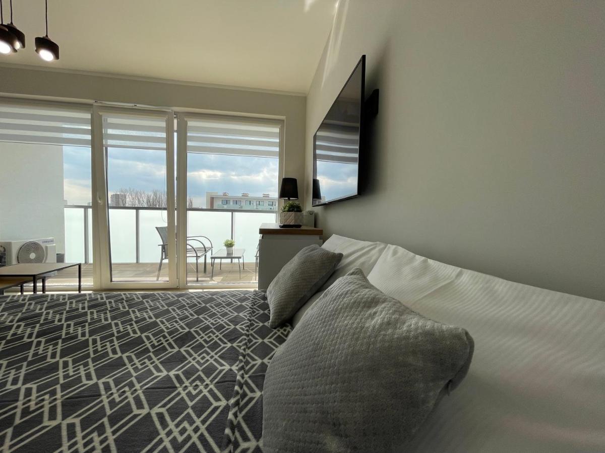 Baltic Style Spa Apartment With Free Pool, Saunas & Fitness - Kasprowicza 20 Kolobrzeg Exterior photo