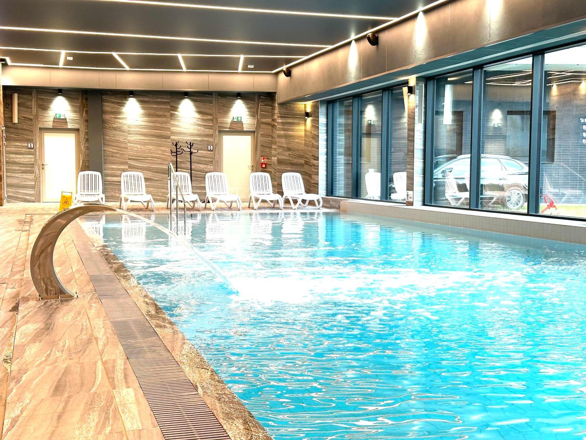 Baltic Style Spa Apartment With Free Pool, Saunas & Fitness - Kasprowicza 20 Kolobrzeg Exterior photo