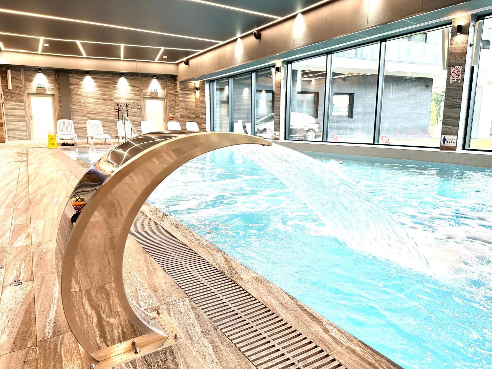 Baltic Style Spa Apartment With Free Pool, Saunas & Fitness - Kasprowicza 20 Kolobrzeg Exterior photo